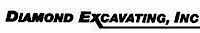 Diamond Excavating logo, Diamond Excavating contact details