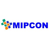 MIPCON logo, MIPCON contact details