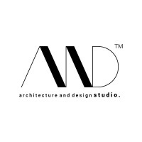 AND Studio logo, AND Studio contact details