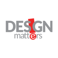 The Design Matters logo, The Design Matters contact details