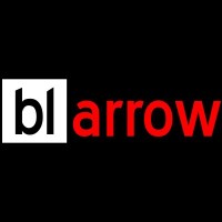 BlARROW logo, BlARROW contact details