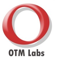 OTM Labs logo, OTM Labs contact details