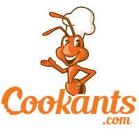 Cookants logo, Cookants contact details