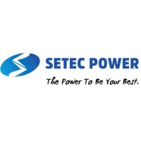 SETEC POWER logo, SETEC POWER contact details