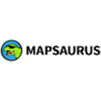 Mapsaurus logo, Mapsaurus contact details