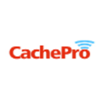 CachePro logo, CachePro contact details