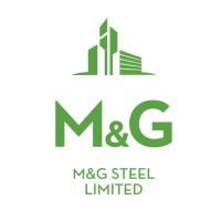 M&G STEEL LTD logo, M&G STEEL LTD contact details