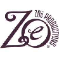 ZOē Productions logo, ZOē Productions contact details