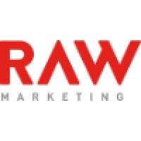 RAW - Marketing logo, RAW - Marketing contact details