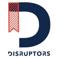 'Disruptor''s Handbook' logo, 'Disruptor''s Handbook' contact details