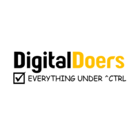 Digital Doers logo, Digital Doers contact details