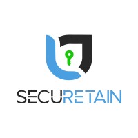 SecuRetain logo, SecuRetain contact details