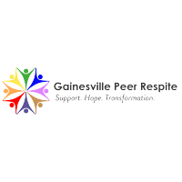 Gainesville Peer Respite logo, Gainesville Peer Respite contact details