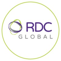 RDC Global logo, RDC Global contact details