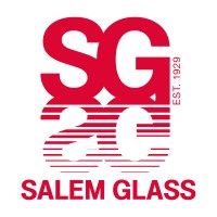 Salem Glass Company logo, Salem Glass Company contact details