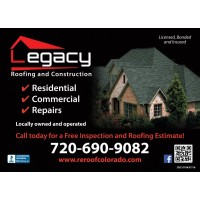 Legacy Roofing and Construction, LLC logo, Legacy Roofing and Construction, LLC contact details