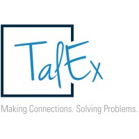 TalEx logo, TalEx contact details