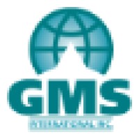 GMS International Inc. logo, GMS International Inc. contact details