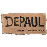 Depaul USA logo, Depaul USA contact details