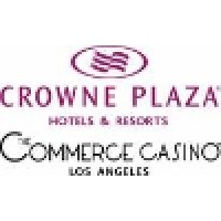 Crowne Plaza Hotel at Commerce Casino logo, Crowne Plaza Hotel at Commerce Casino contact details