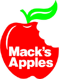 Mack's Apples logo, Mack's Apples contact details