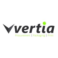 Vertia logo, Vertia contact details