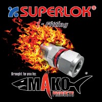 Mako Products - Superlok logo, Mako Products - Superlok contact details