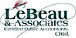 LeBeau & Associates, CPA's logo, LeBeau & Associates, CPA's contact details