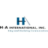 H+A International logo, H+A International contact details