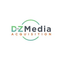 D and Z Media Acquisition Corp. logo, D and Z Media Acquisition Corp. contact details