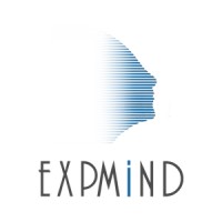 ExpMind logo, ExpMind contact details