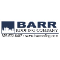 Barr Roofing Company logo, Barr Roofing Company contact details