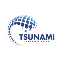 Tsunami AR/VR logo, Tsunami AR/VR contact details