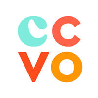 CCVO logo, CCVO contact details