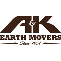 A&K Earth Movers Inc. logo, A&K Earth Movers Inc. contact details