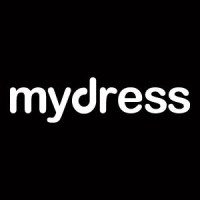 MyDress.com logo, MyDress.com contact details