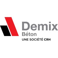 Demix Béton logo, Demix Béton contact details