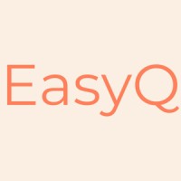 EasyQ logo, EasyQ contact details