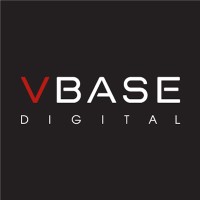 vBase Digital logo, vBase Digital contact details