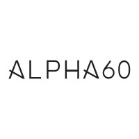 Alpha60 logo, Alpha60 contact details