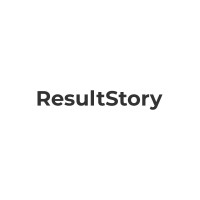 ResultStory logo, ResultStory contact details