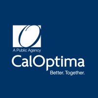 CalOptima logo, CalOptima contact details