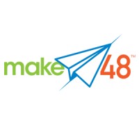 Make48 logo, Make48 contact details