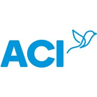 ACI logo, ACI contact details