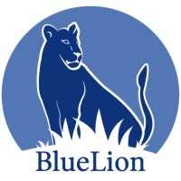 BlueLion logo, BlueLion contact details