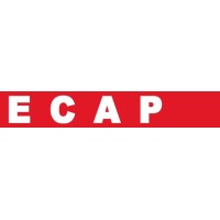 ECAP logo, ECAP contact details