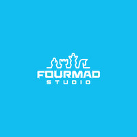 fourmad.studio logo, fourmad.studio contact details