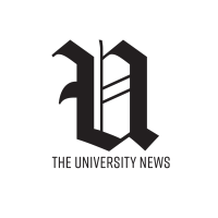 The University News logo, The University News contact details