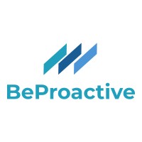 BeProactive logo, BeProactive contact details