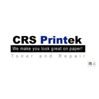 CRS Printek logo, CRS Printek contact details